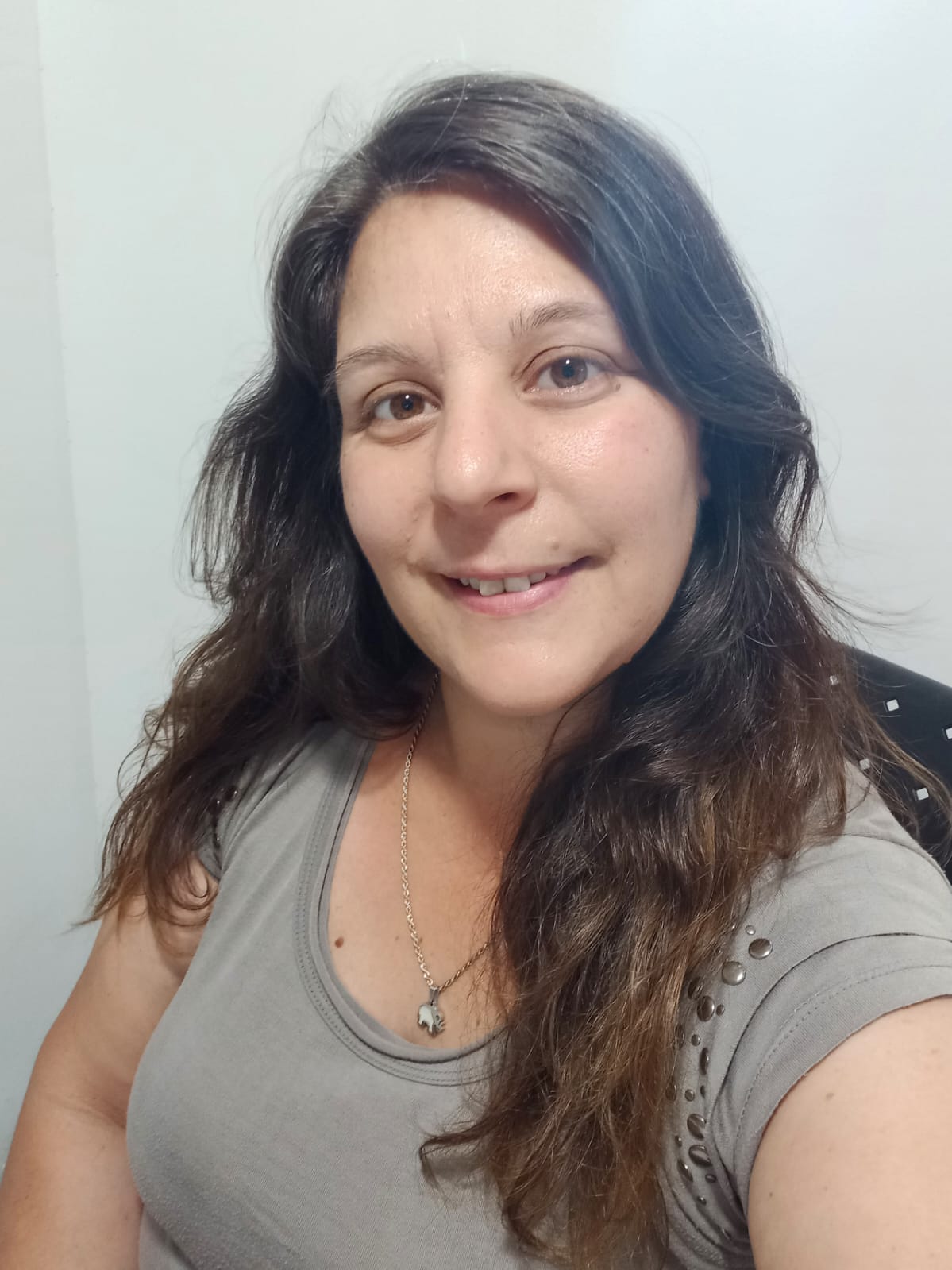 Foto de Directora de Cursos Vanesa Calcaterra